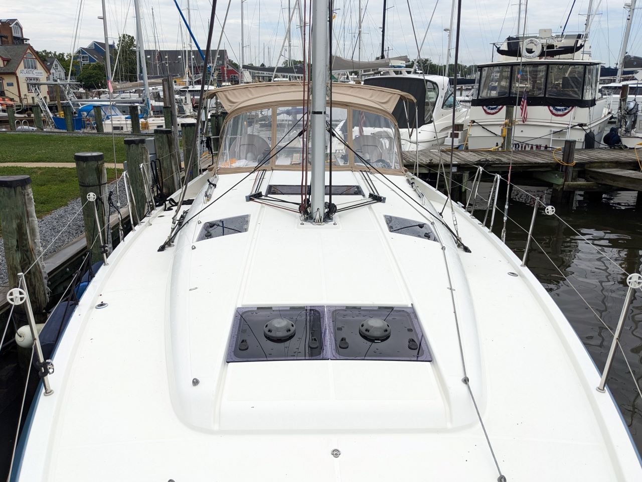 Sun Odyssey 440 - 3 cab. — photo 5