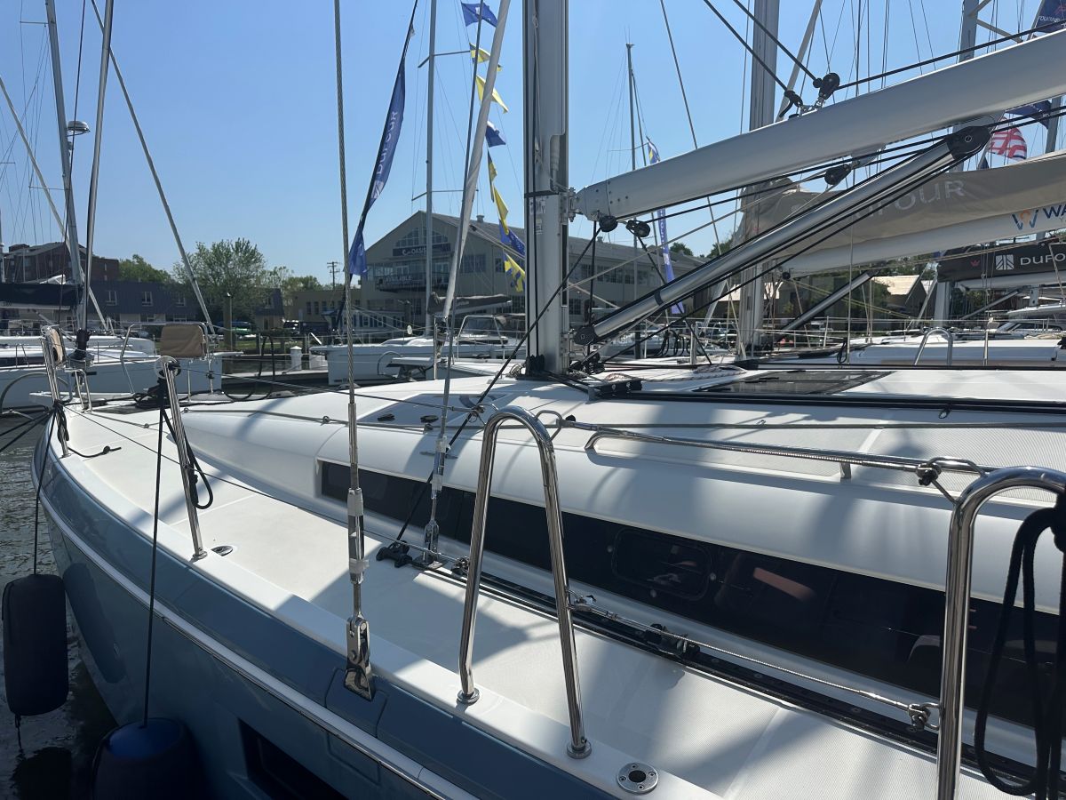 Sun Odyssey 440 - 3 cab. — photo 7