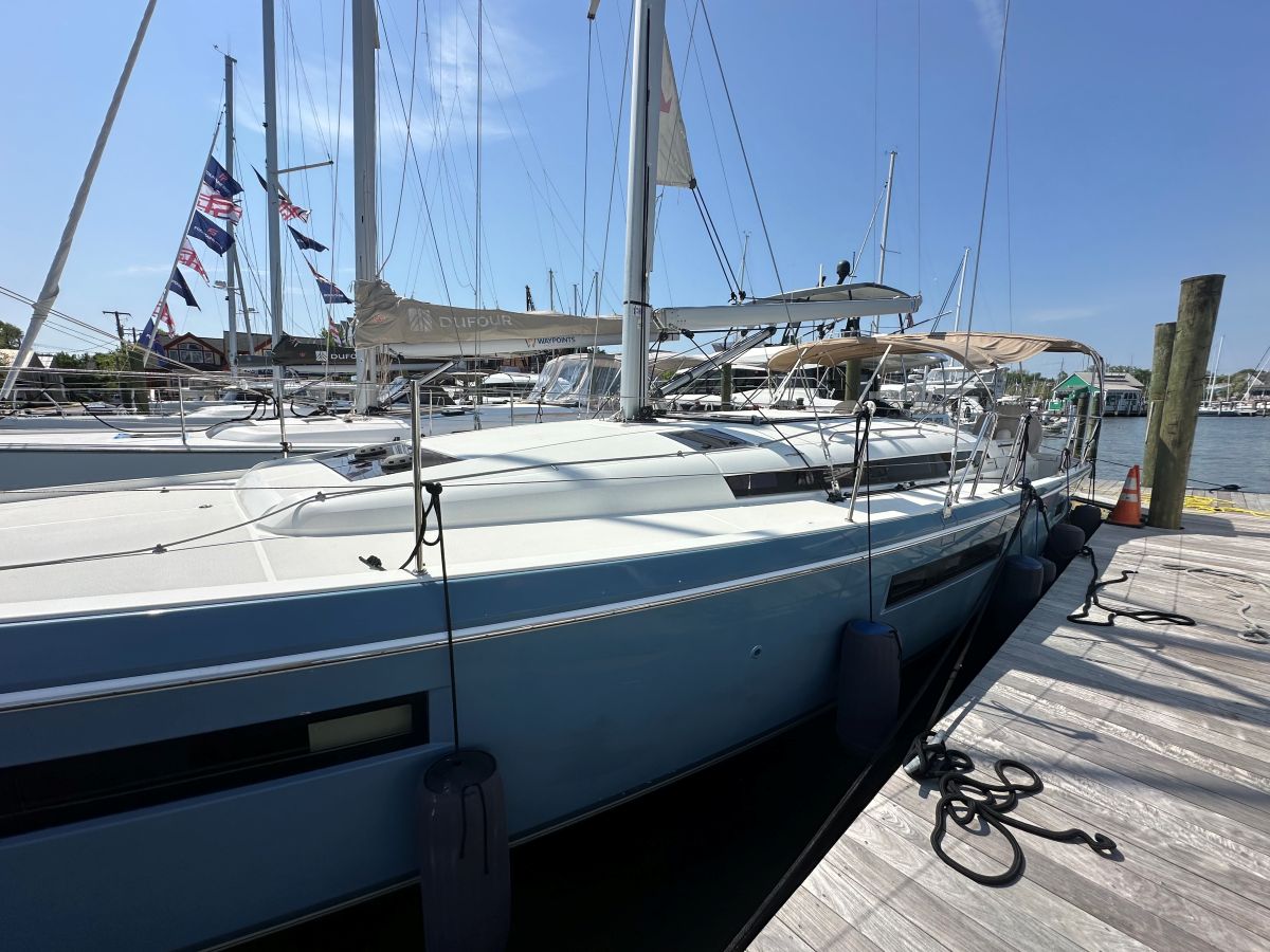 Sun Odyssey 440 - 3 cab. — photo 8