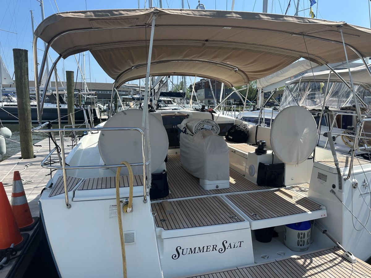 Sun Odyssey 440 - 3 cab. — photo 9