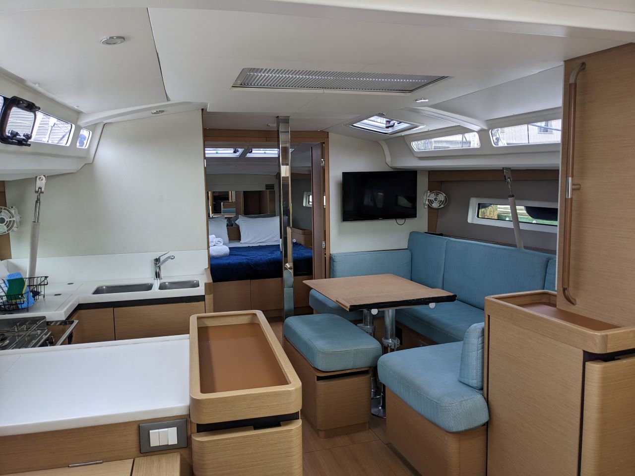 Sun Odyssey 440 - 3 cab. — photo 11