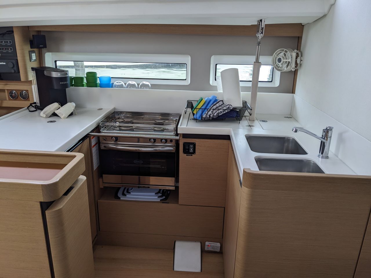 Sun Odyssey 440 - 3 cab. — photo 13