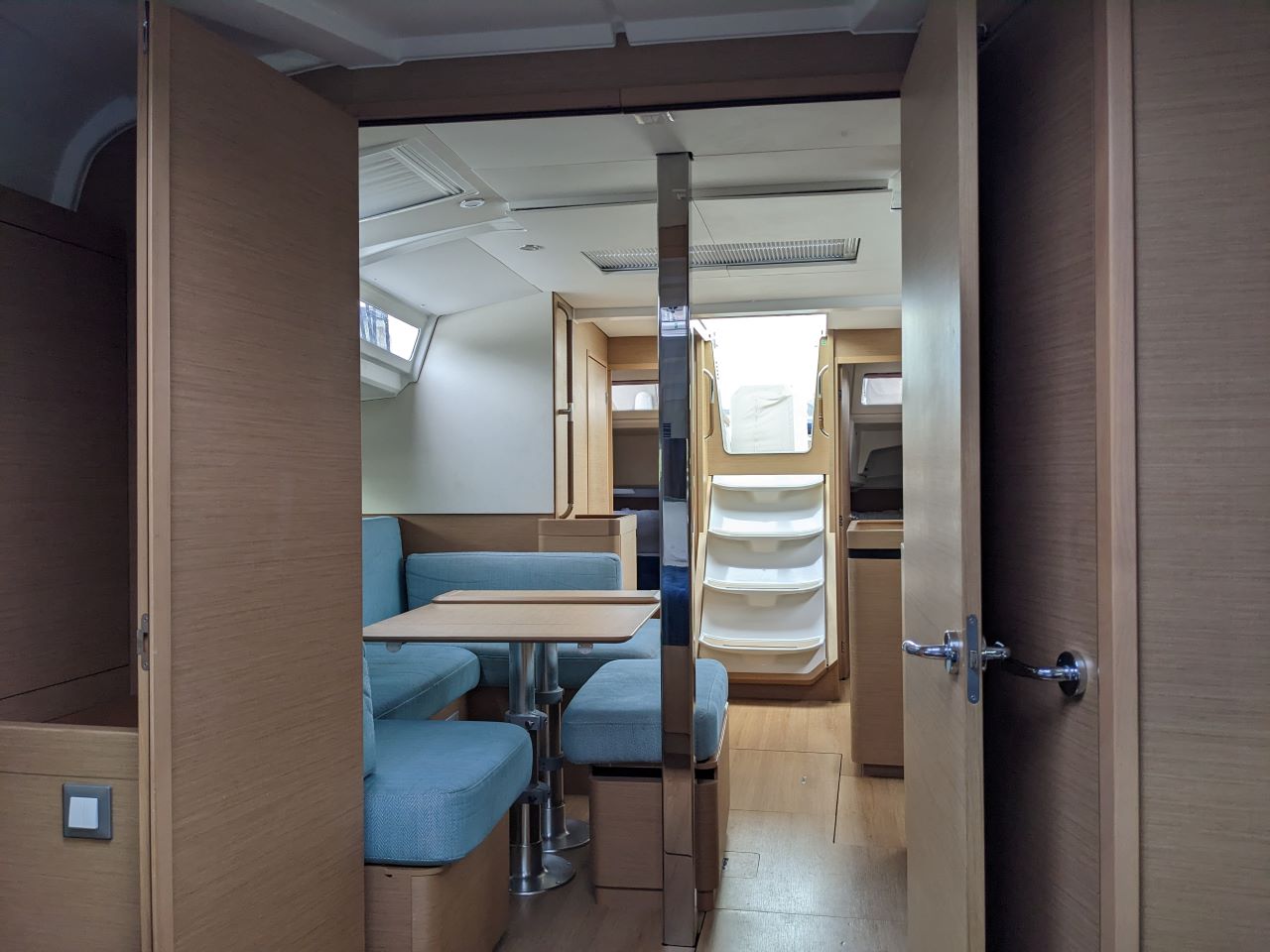 Sun Odyssey 440 - 3 cab. — photo 14