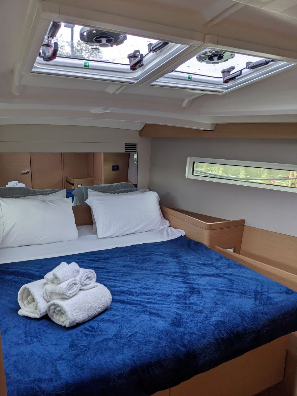 Sun Odyssey 440 - 3 cab. — photo 15