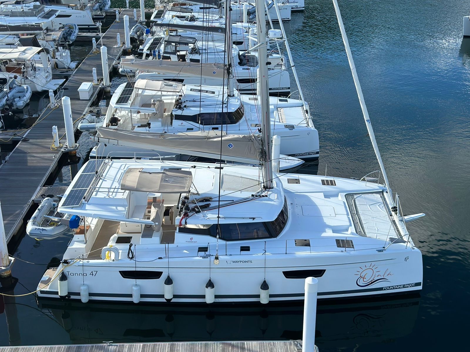 Fountaine Pajot Tanna 47 - 5 + 1 cab. — photo 1