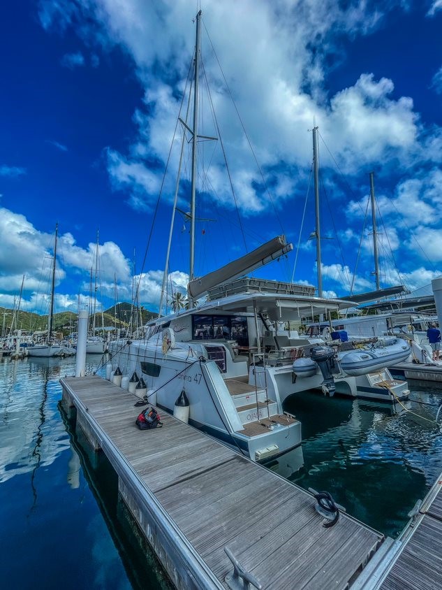Fountaine Pajot Tanna 47 - 5 + 1 cab. — photo 4