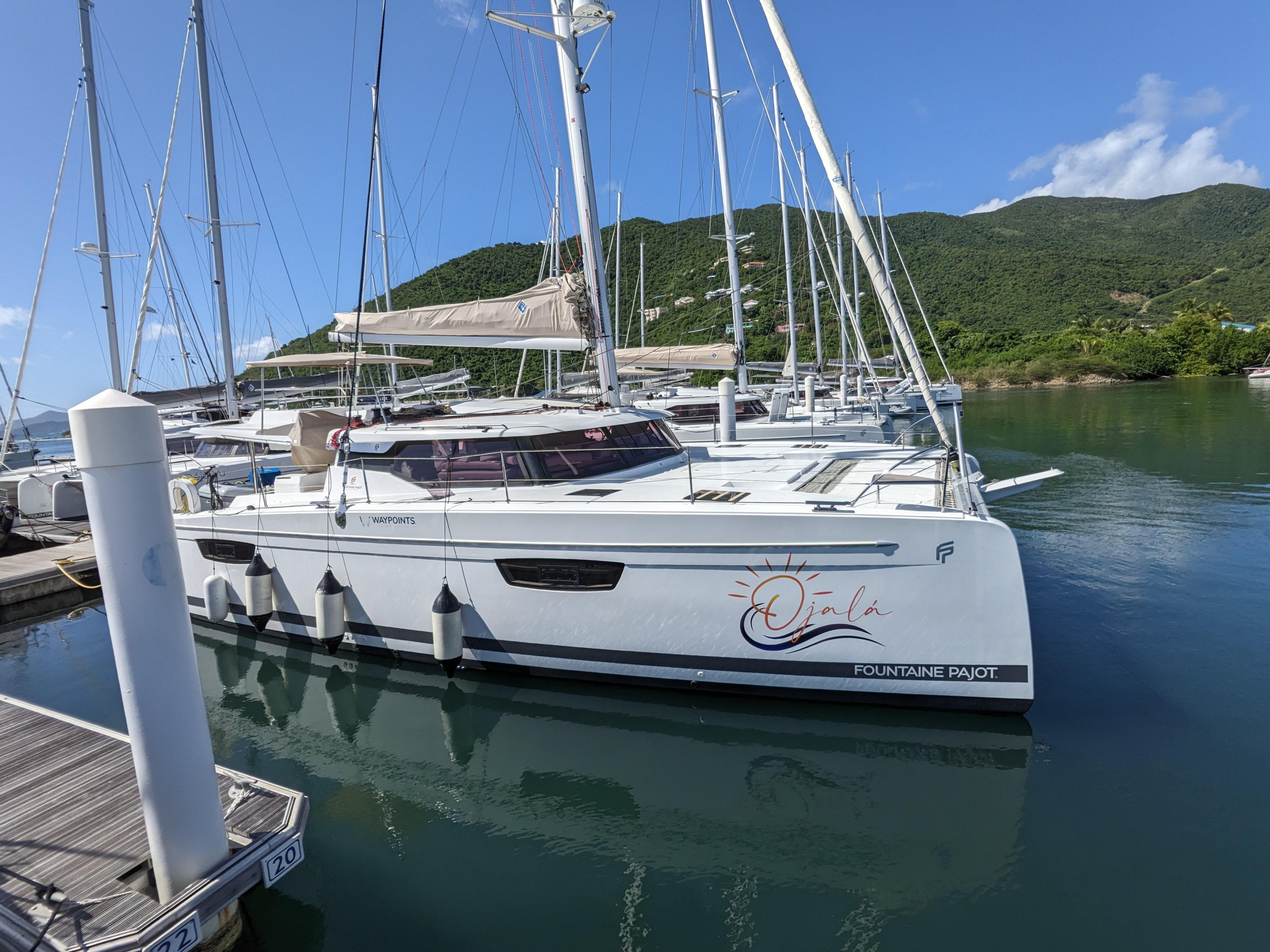 Fountaine Pajot Tanna 47 - 5 + 1 cab. — photo 7