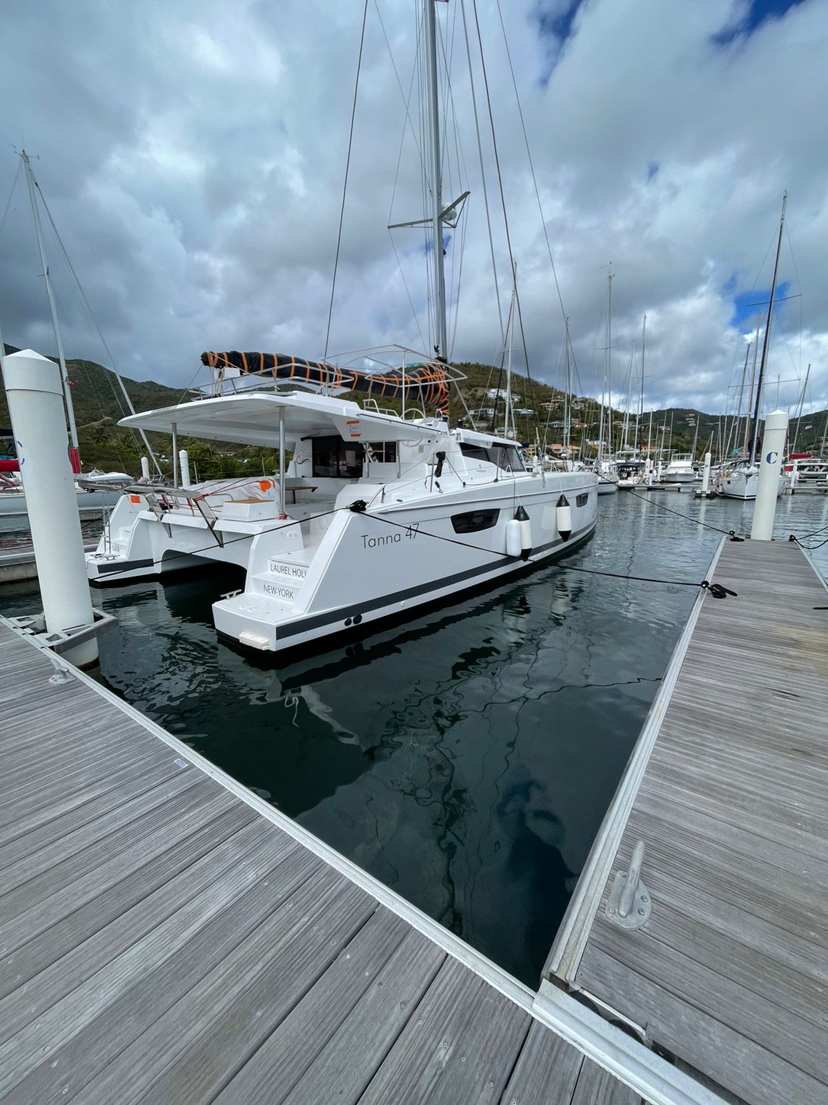 Fountaine Pajot Tanna 47 - 5 + 1 cab. — photo 8