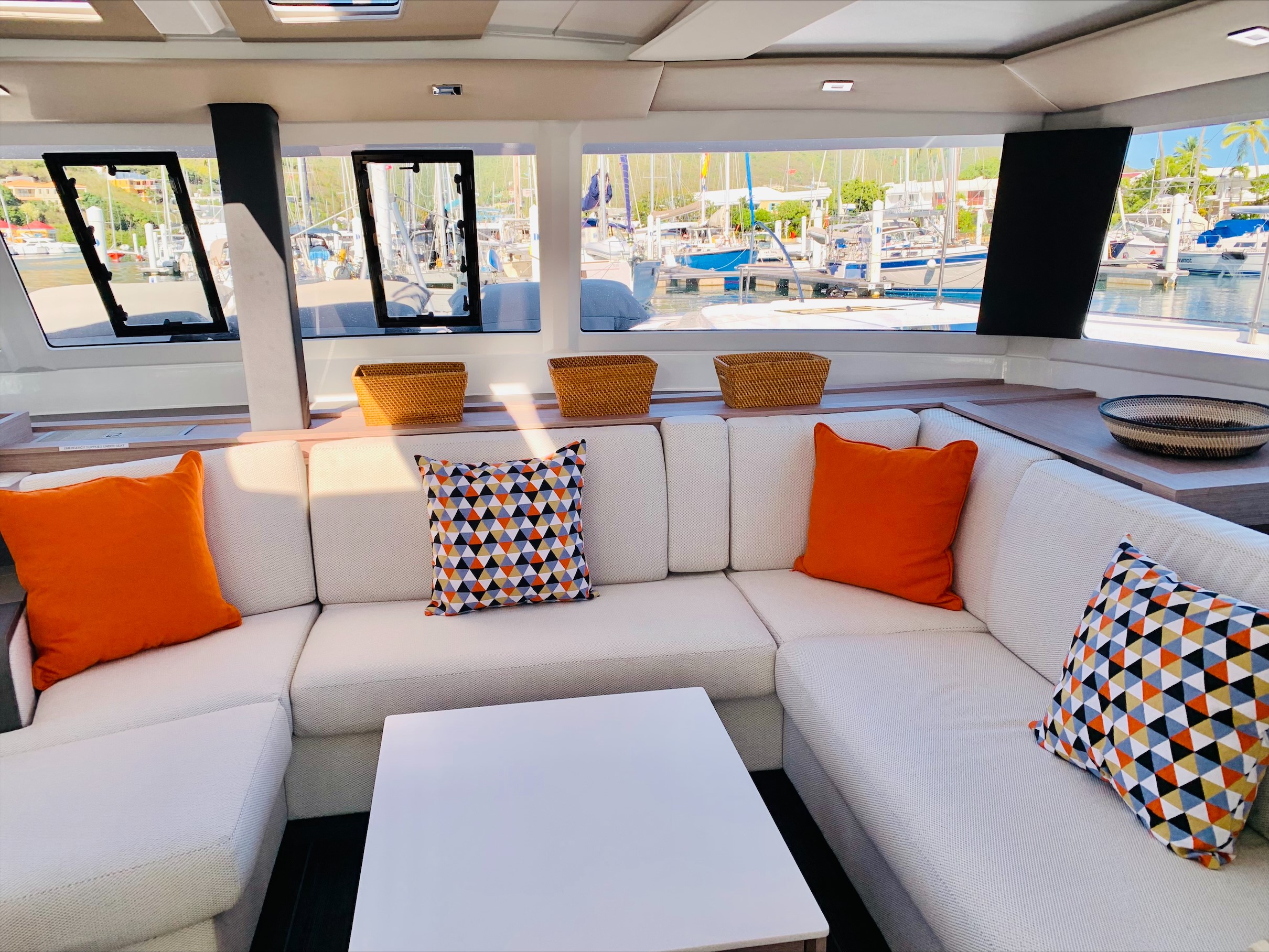 Fountaine Pajot Tanna 47 - 5 + 1 cab. — photo 14