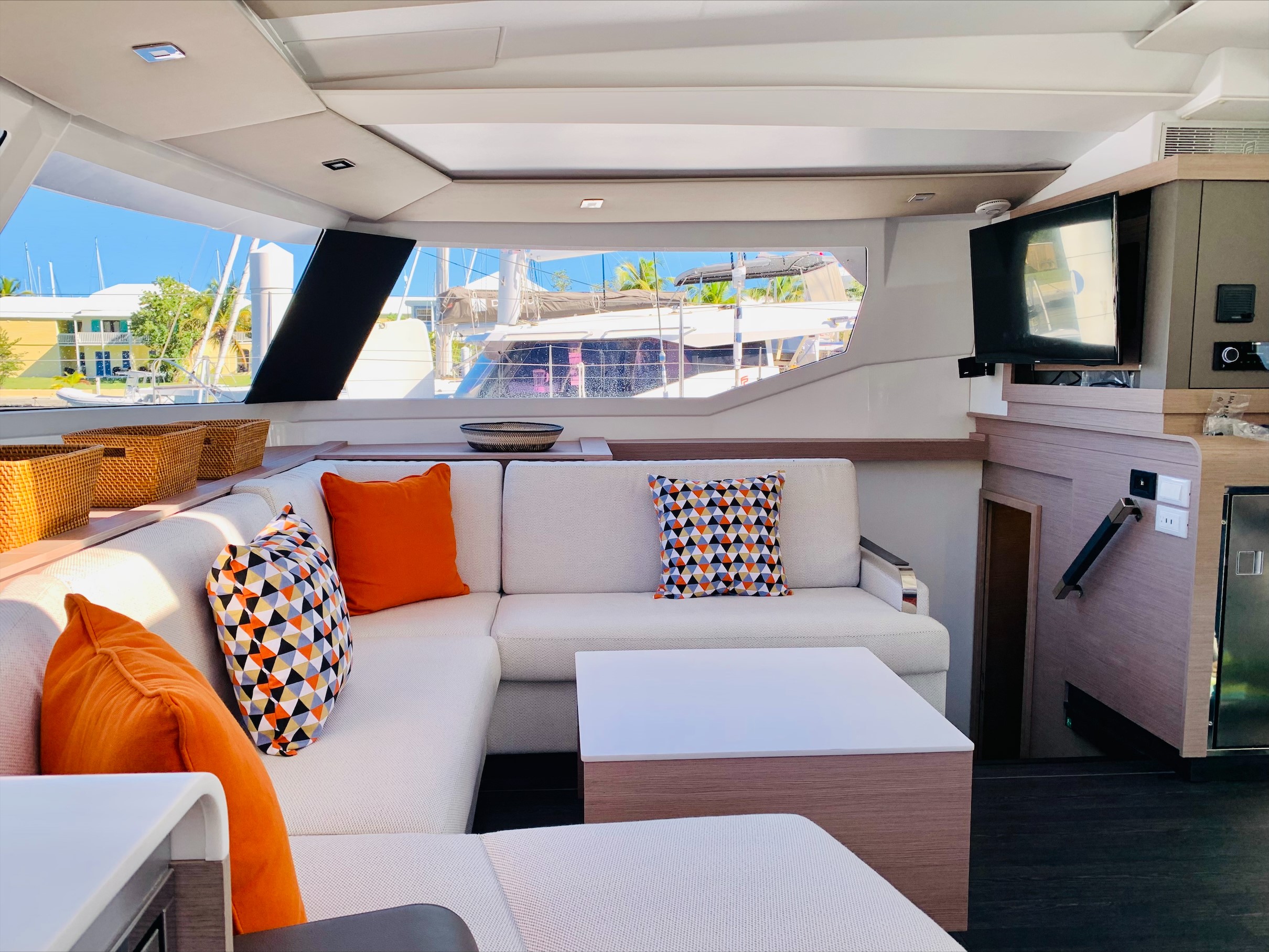 Fountaine Pajot Tanna 47 - 5 + 1 cab. — photo 15