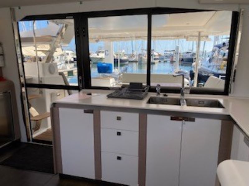 Fountaine Pajot Tanna 47 - 5 + 1 cab. — photo 16