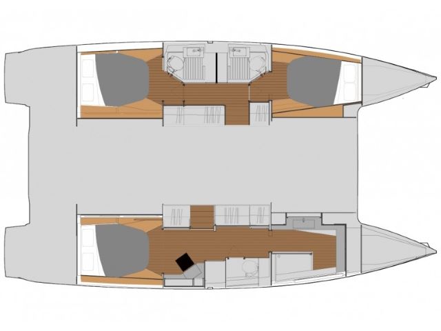 Fountaine Pajot Astrea 42 Maestro — photo 2