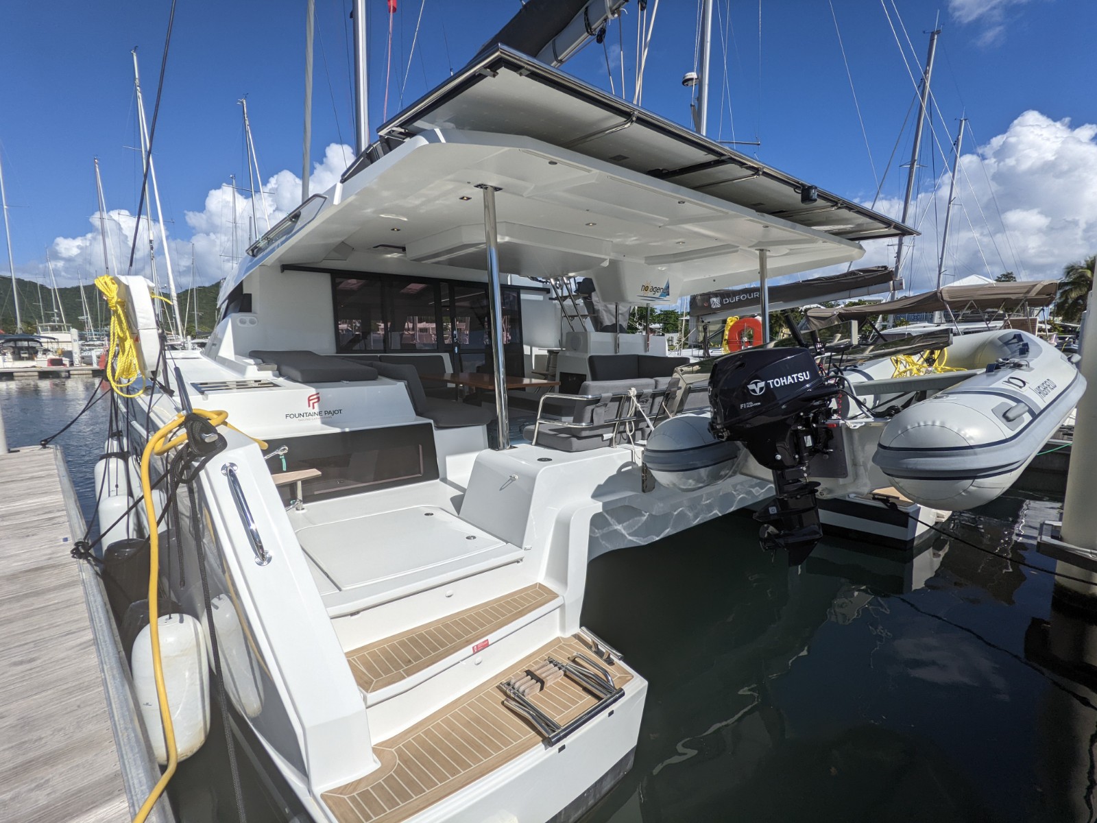 Fountaine Pajot Elba 45 - 4 cab. — photo 1