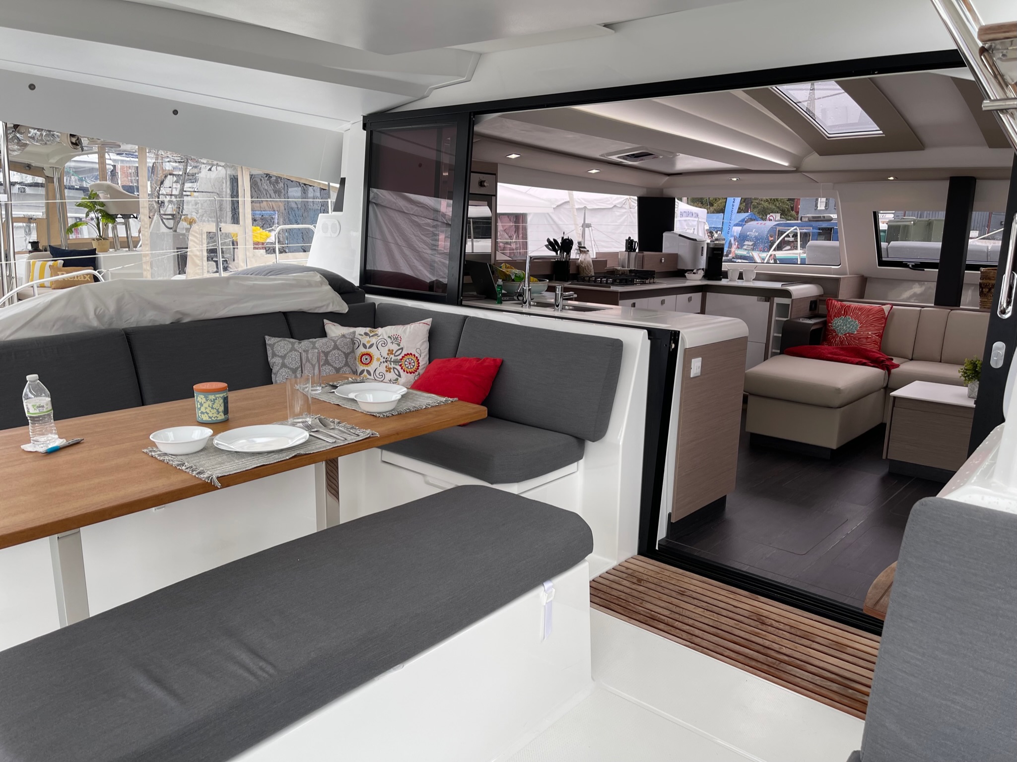 Fountaine Pajot Elba 45 - 4 cab. — photo 3