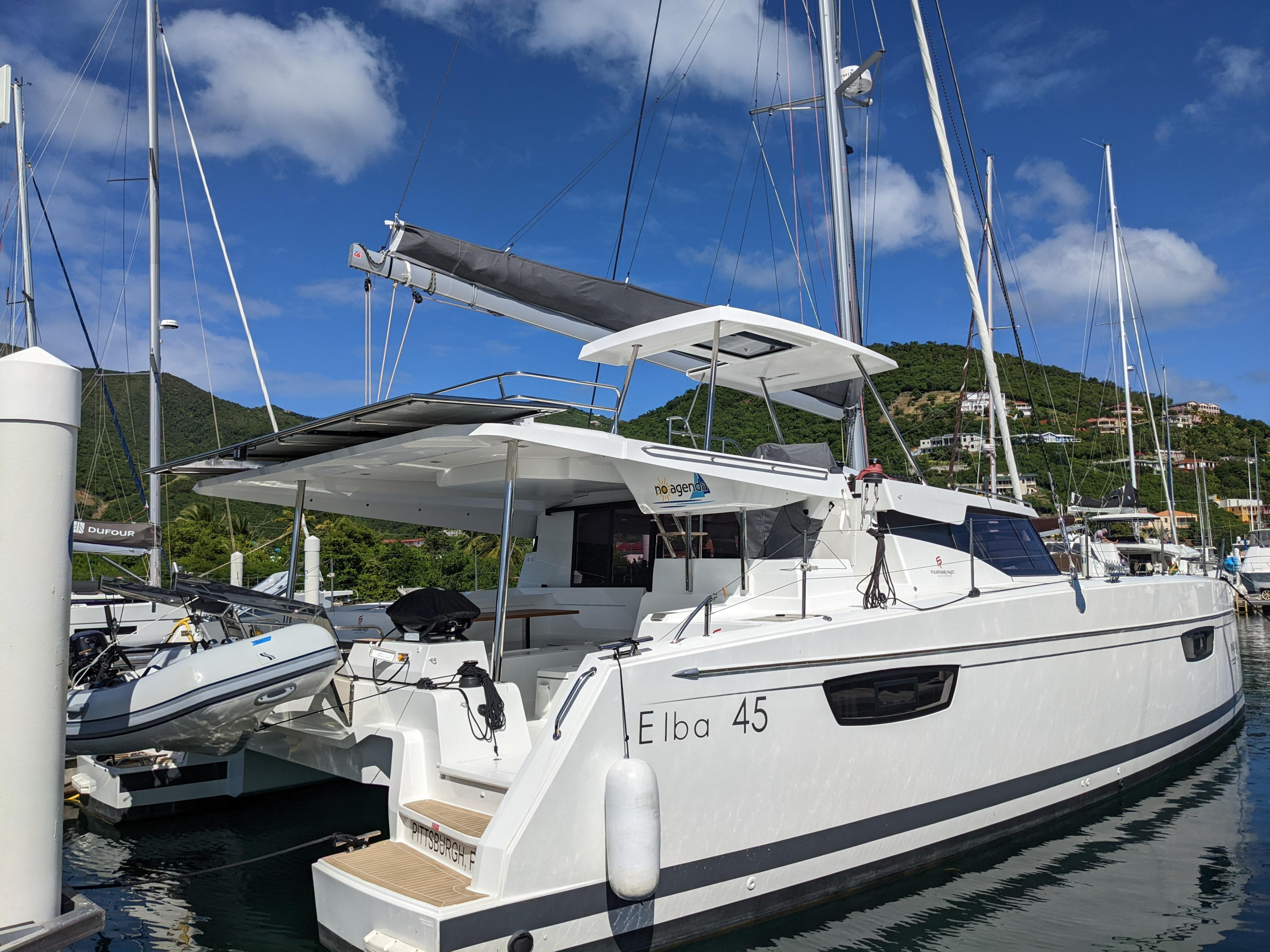 Fountaine Pajot Elba 45 - 4 cab. — photo 6