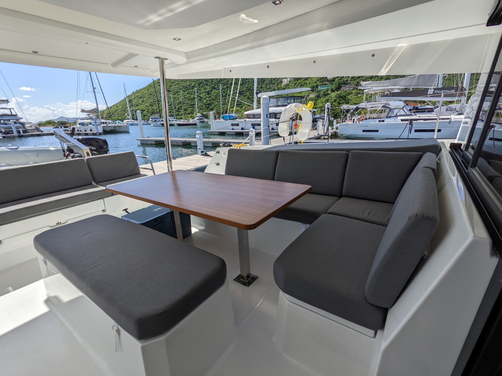 Fountaine Pajot Elba 45 - 4 cab. — photo 7