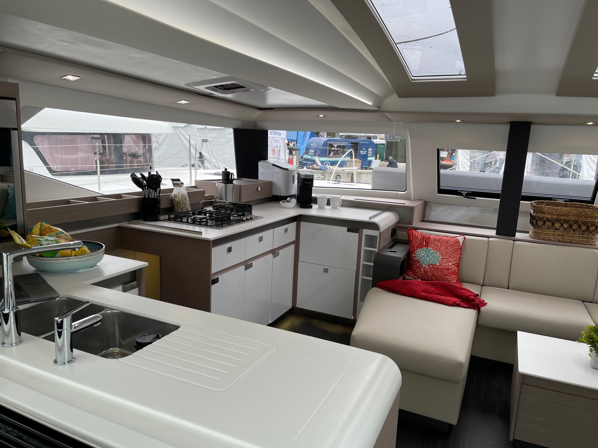 Fountaine Pajot Elba 45 - 4 cab. — photo 10