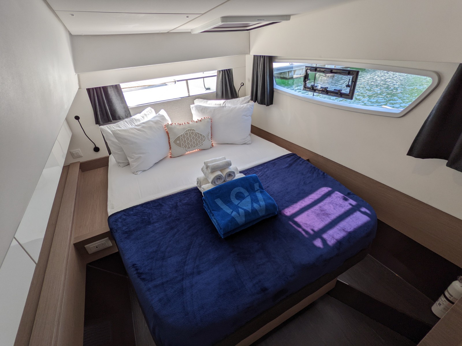Fountaine Pajot Elba 45 - 4 cab. — photo 13