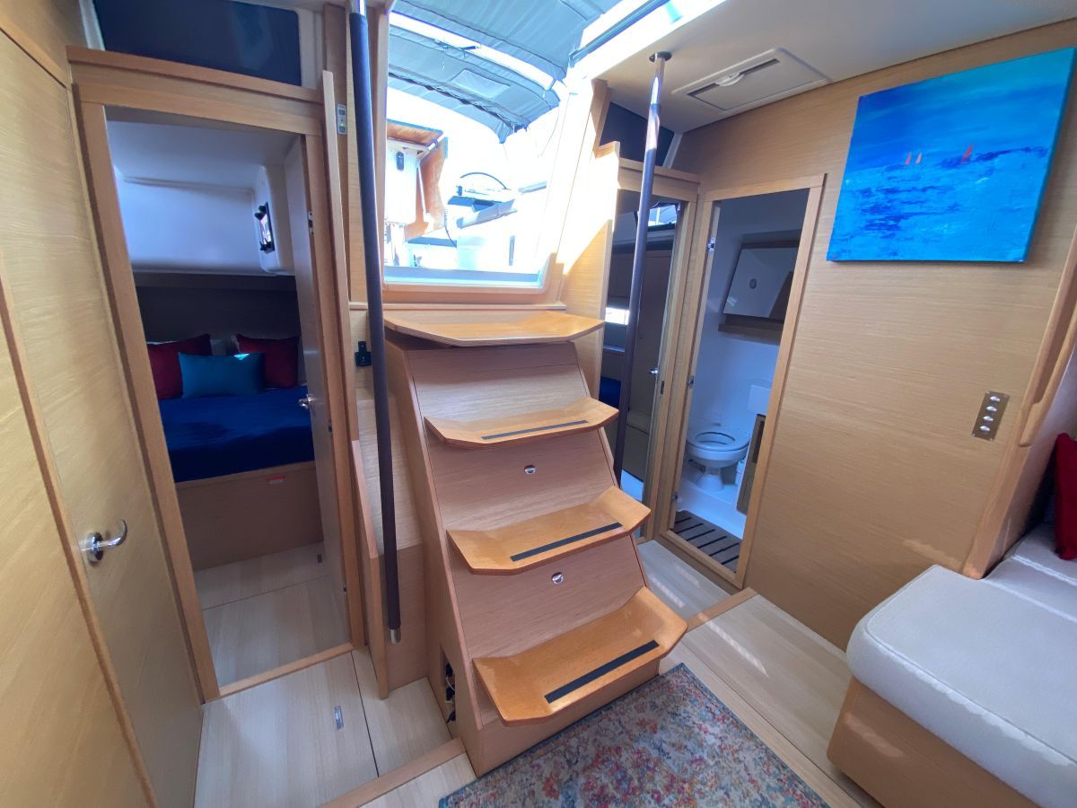 Dufour 530 - 4 cab. — photo 14