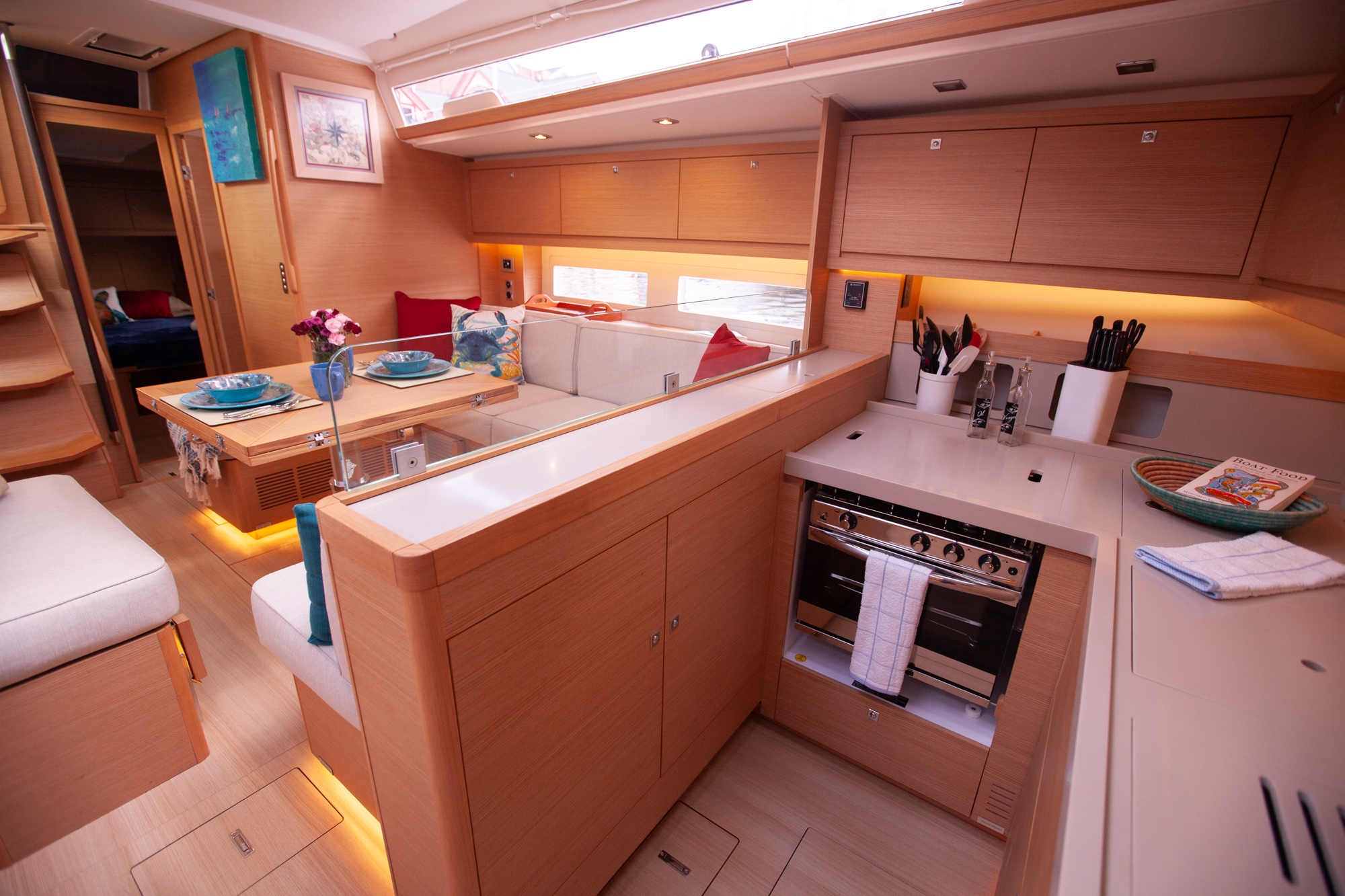 Dufour 530 - 4 cab. — photo 15