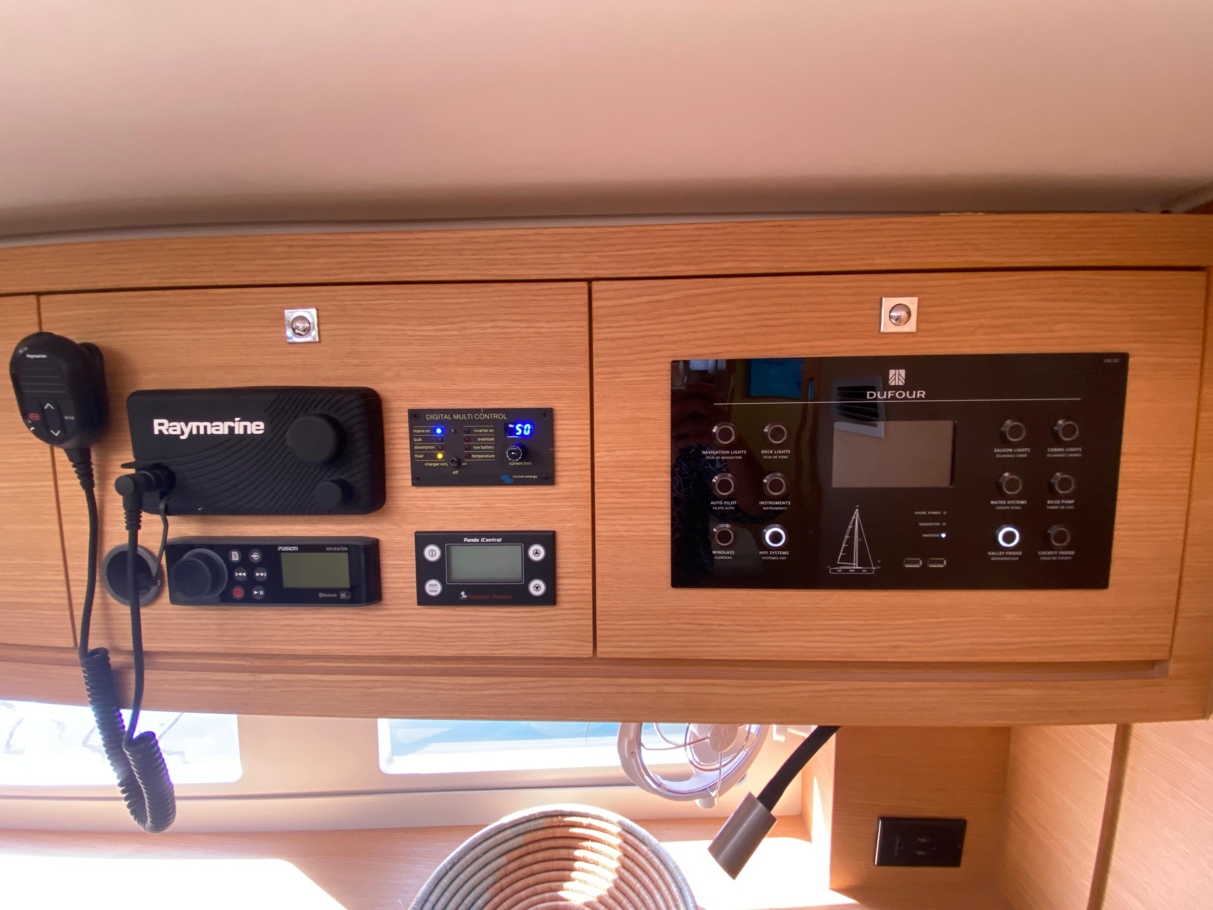 Dufour 530 - 4 cab. — photo 36