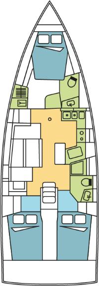Oceanis 40.1 - 3 cab. — photo 2