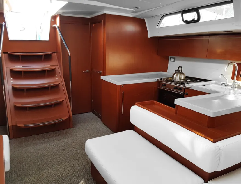 Oceanis 51.1 - 5 + 1 cab. — photo 10