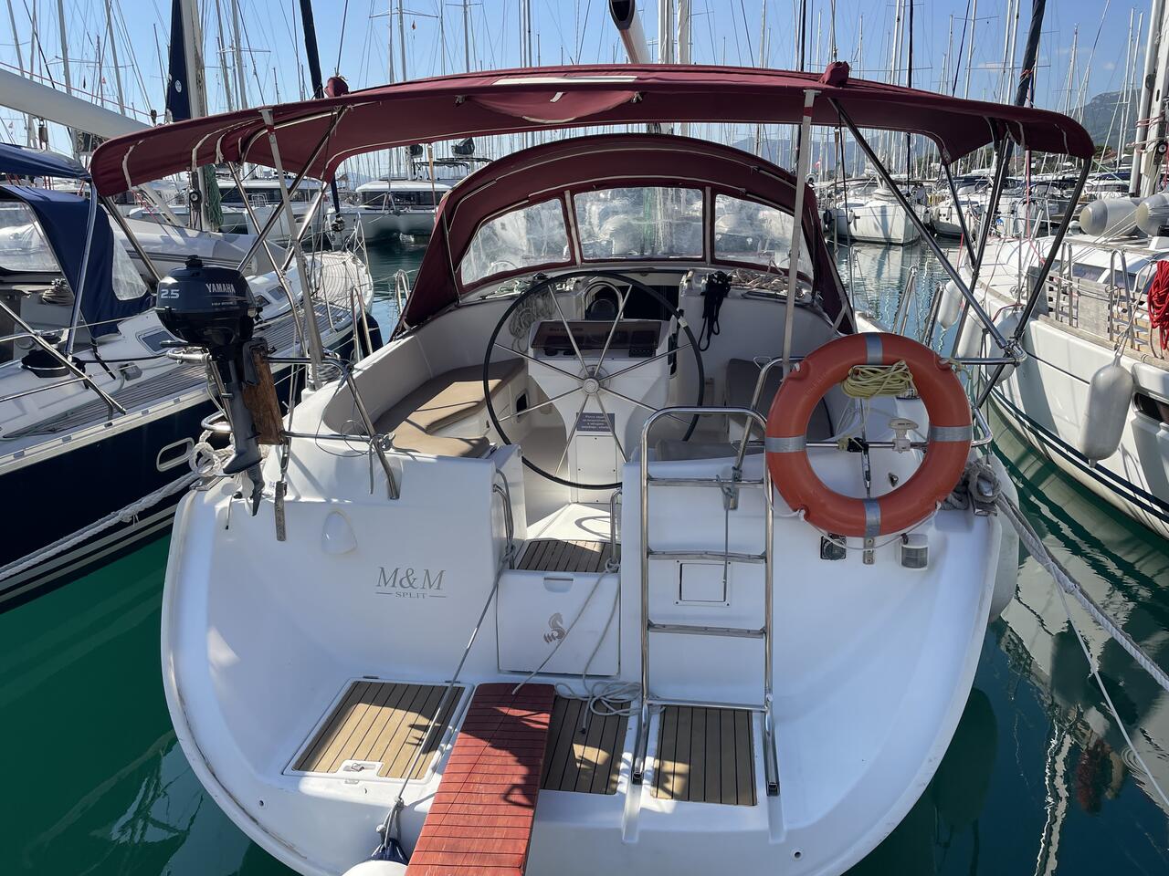 Oceanis 411 Celebration — photo 1