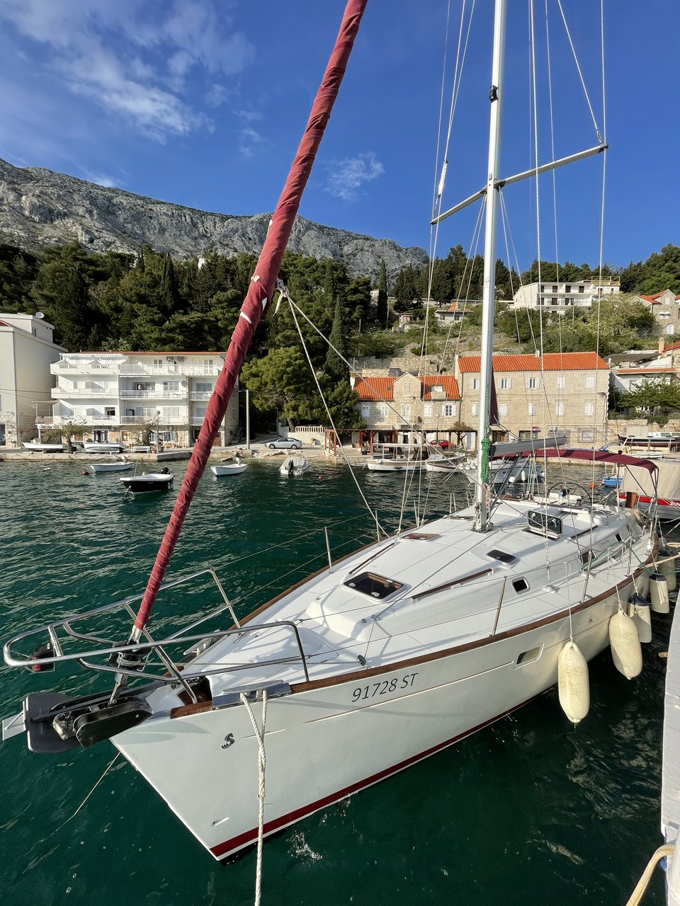 Oceanis 411 Celebration — photo 3