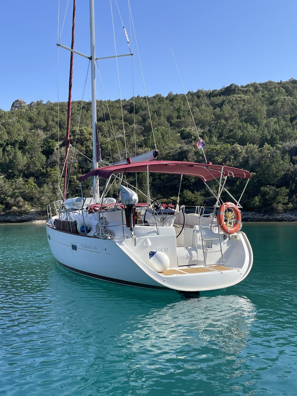 Oceanis 411 Celebration — photo 4