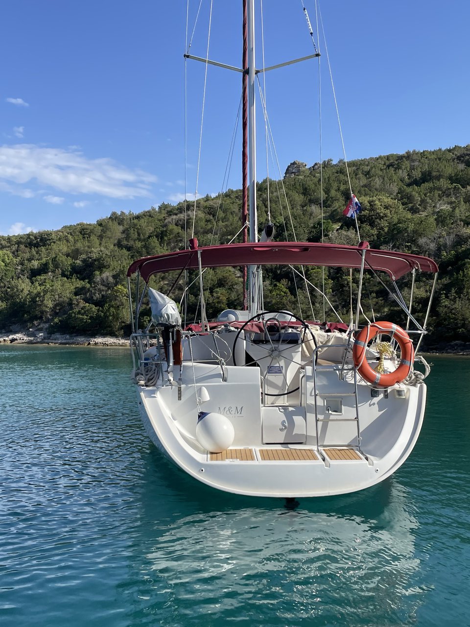Oceanis 411 Celebration — photo 5