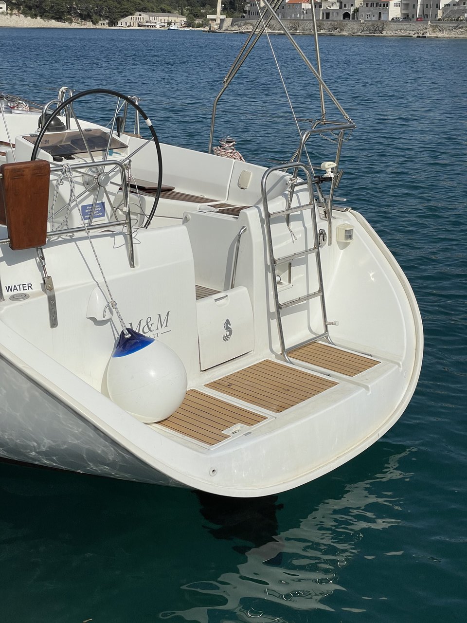 Oceanis 411 Celebration — photo 8
