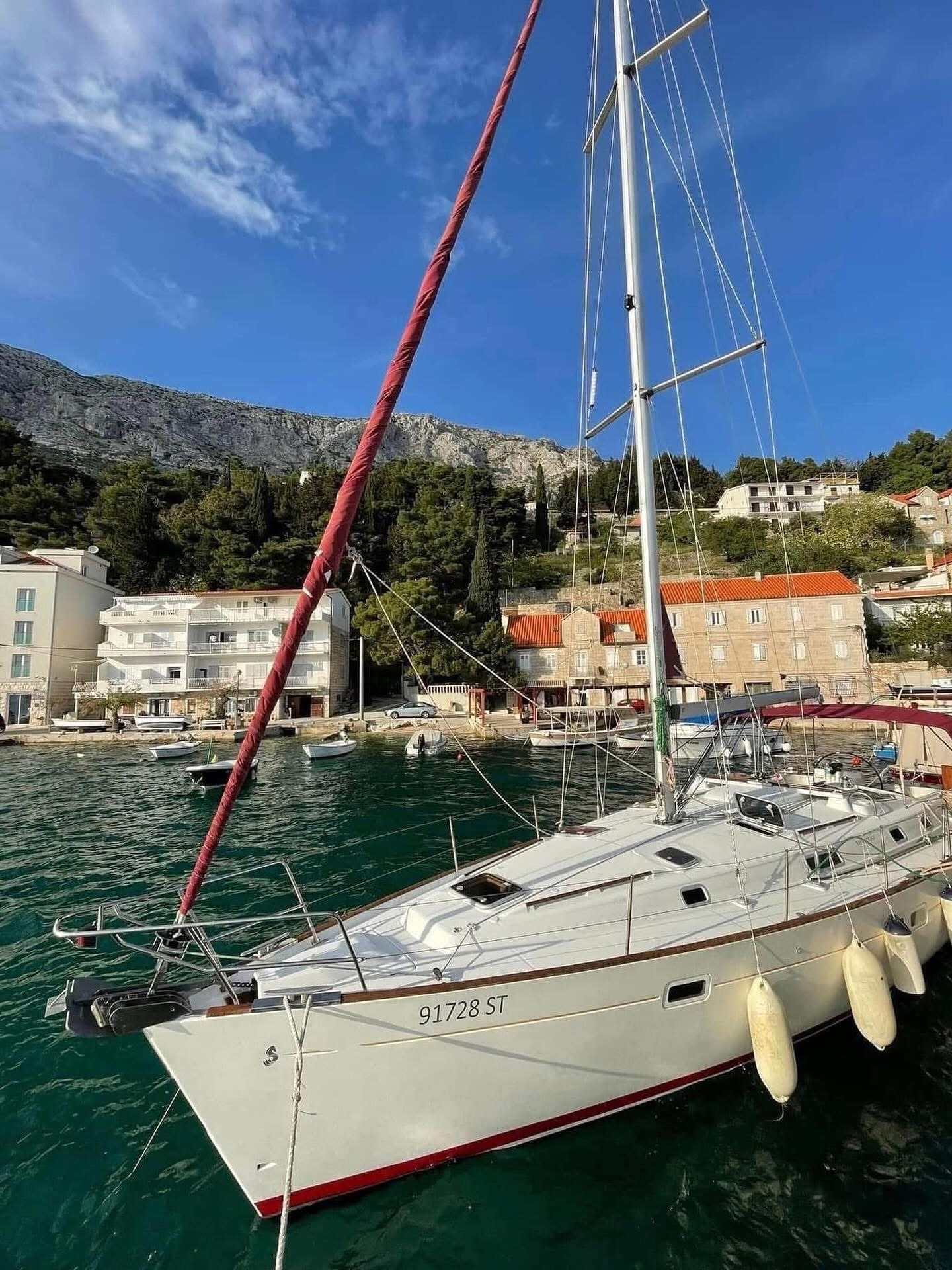 Oceanis 411 Celebration — photo 16