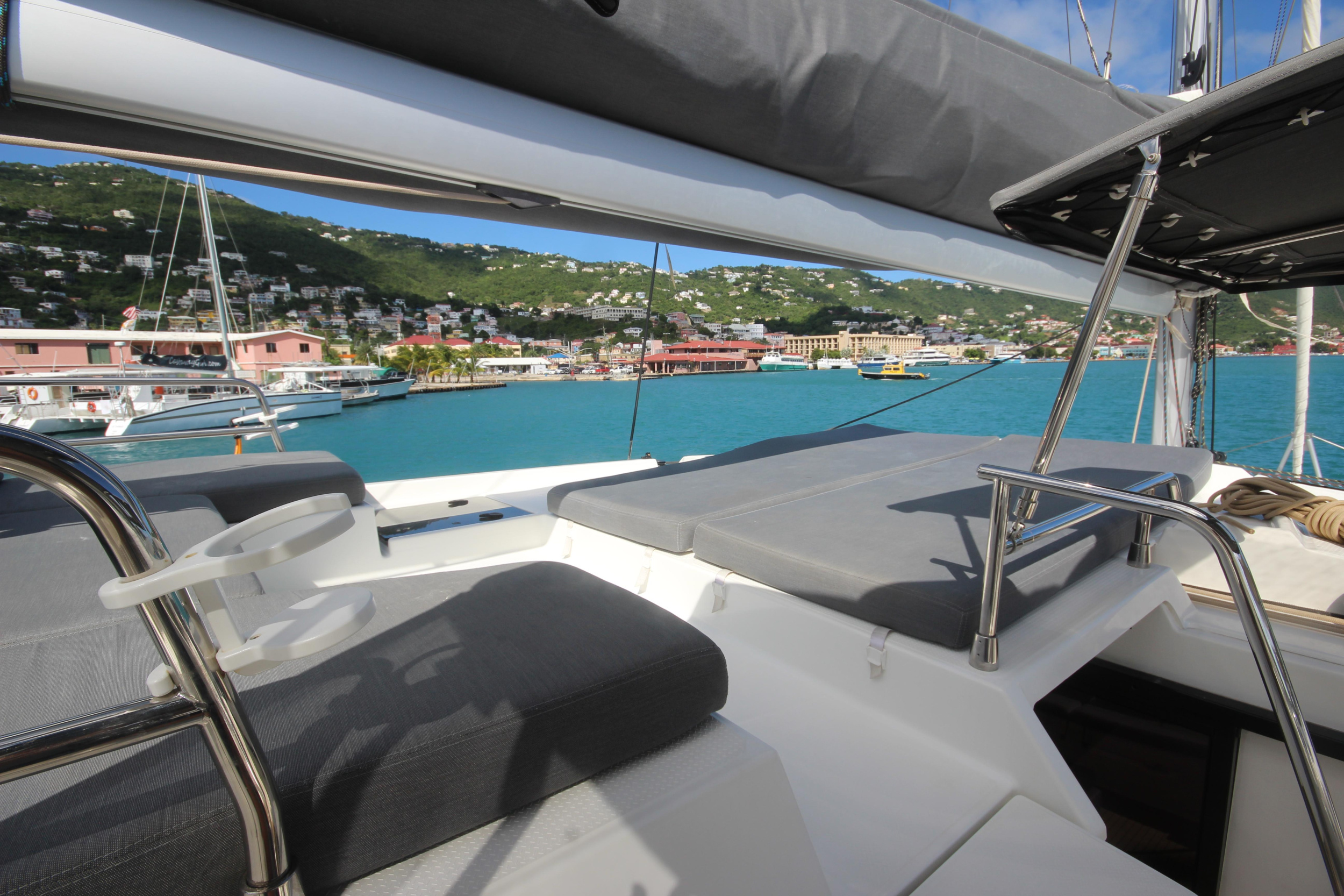 Fountaine Pajot Saona 47 - 5 cab. — photo 13