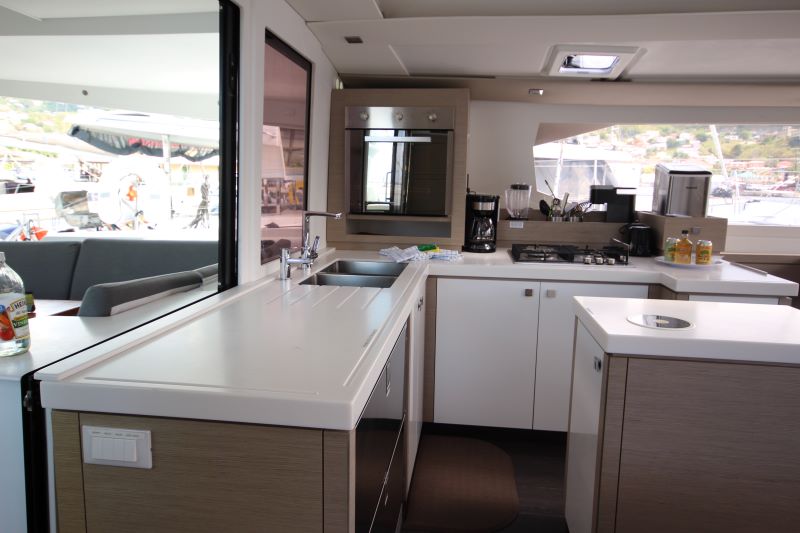 Fountaine Pajot Saona 47 - 5 cab. — photo 14