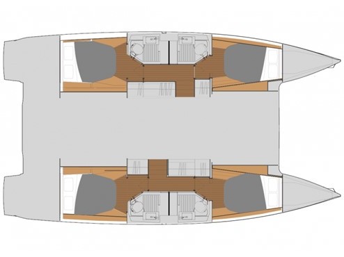 Fountaine Pajot Astrea 42 — photo 2
