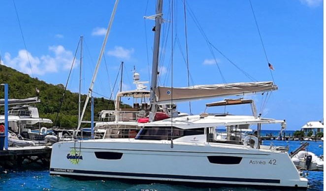 Fountaine Pajot Astrea 42 — photo 1