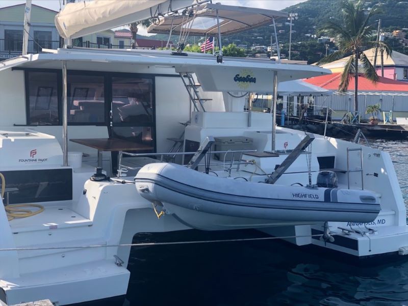Fountaine Pajot Astrea 42 — photo 5