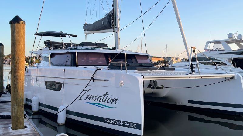 Fountaine Pajot Tanna 47 - 5 cab. — photo 1