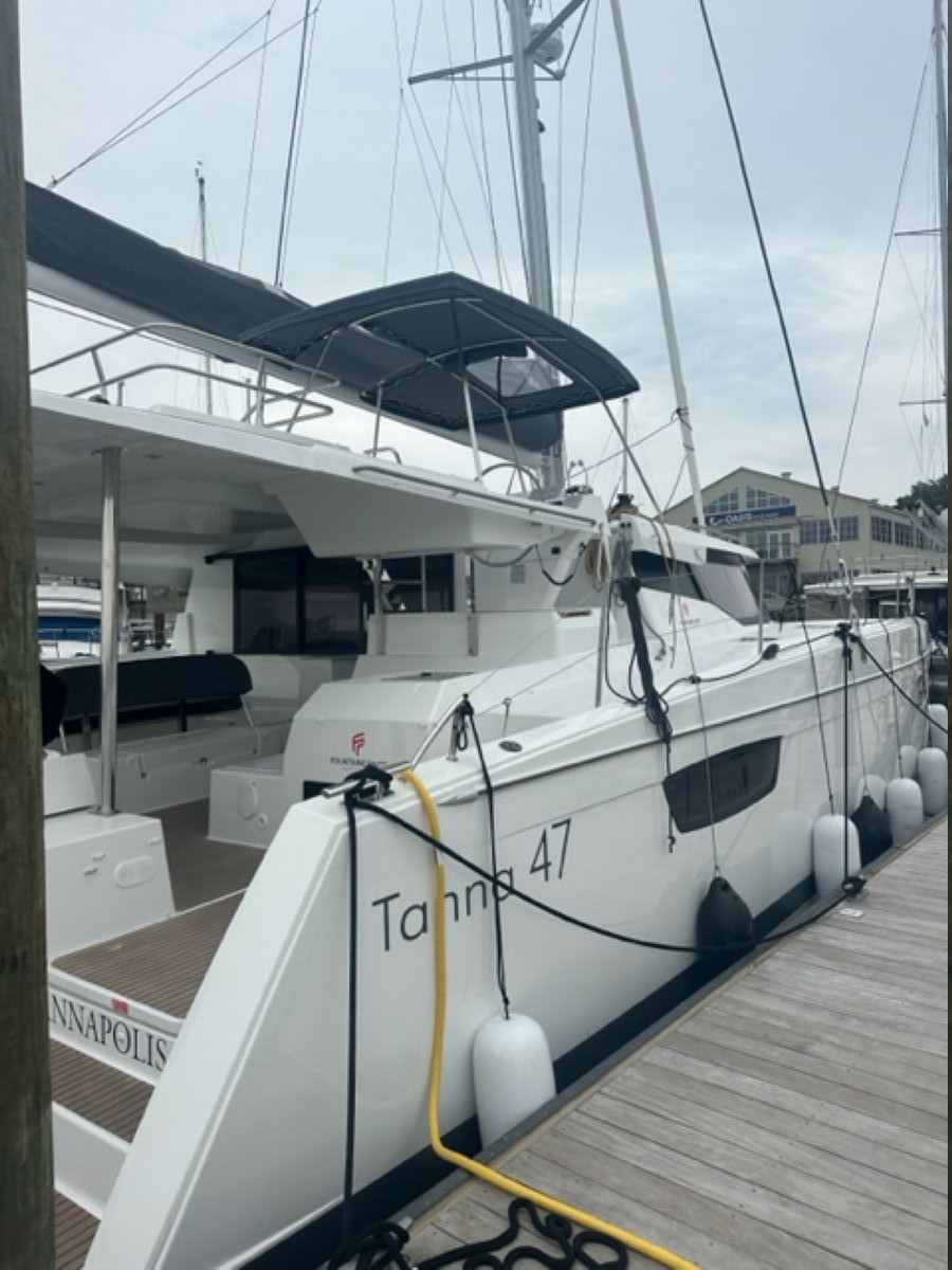 Fountaine Pajot Tanna 47 - 5 cab. — photo 3