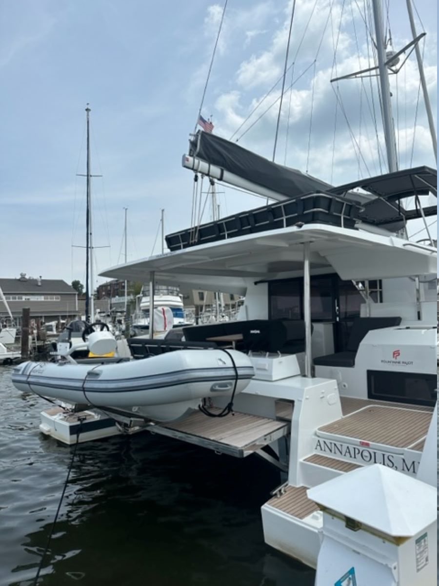 Fountaine Pajot Tanna 47 - 5 cab. — photo 7