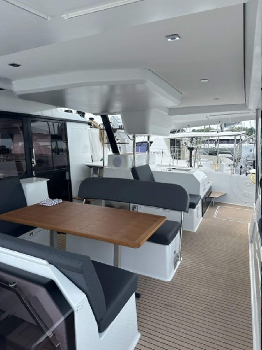 Fountaine Pajot Tanna 47 - 5 cab. — photo 10