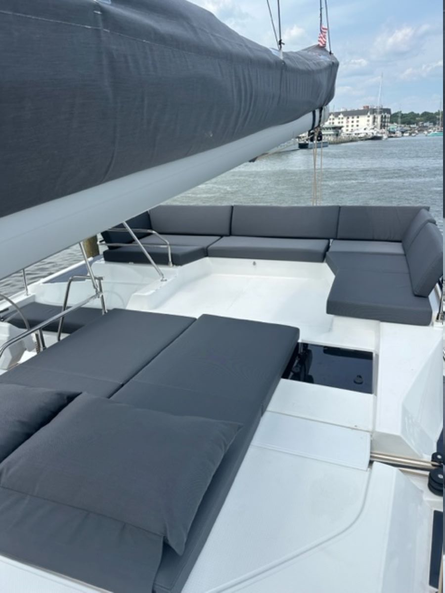 Fountaine Pajot Tanna 47 - 5 cab. — photo 13