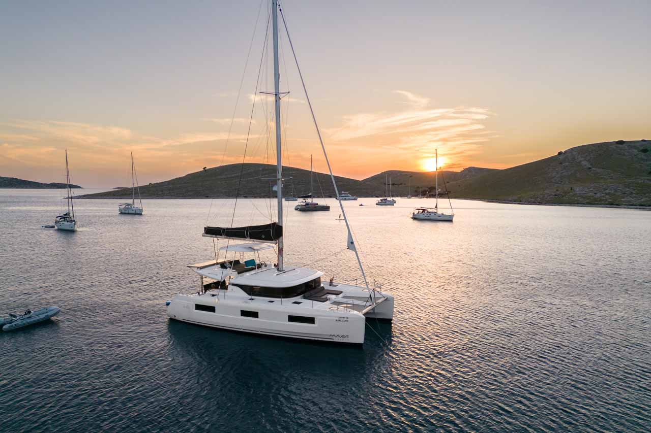 Lagoon 46 - 4 + 2 cab. — photo 4