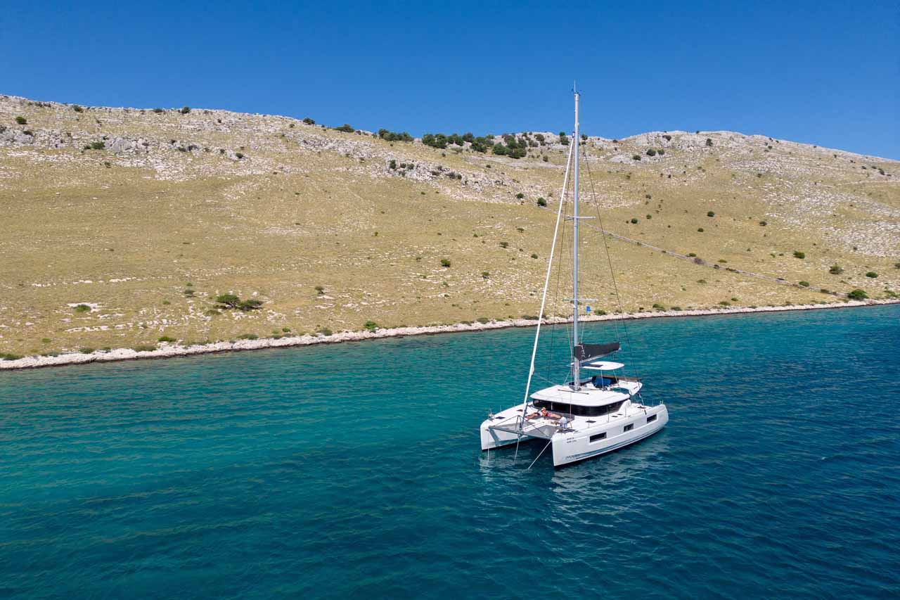 Lagoon 46 - 4 + 2 cab. — photo 7