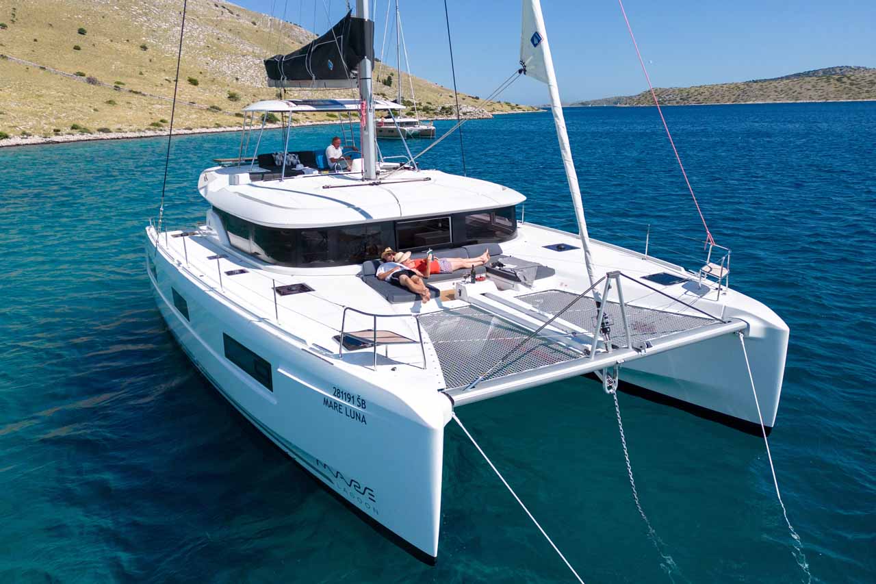Lagoon 46 - 4 + 2 cab. — photo 10
