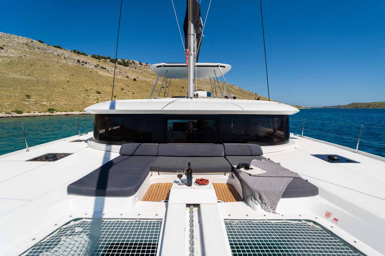 Lagoon 46 - 4 + 2 cab. — photo 11