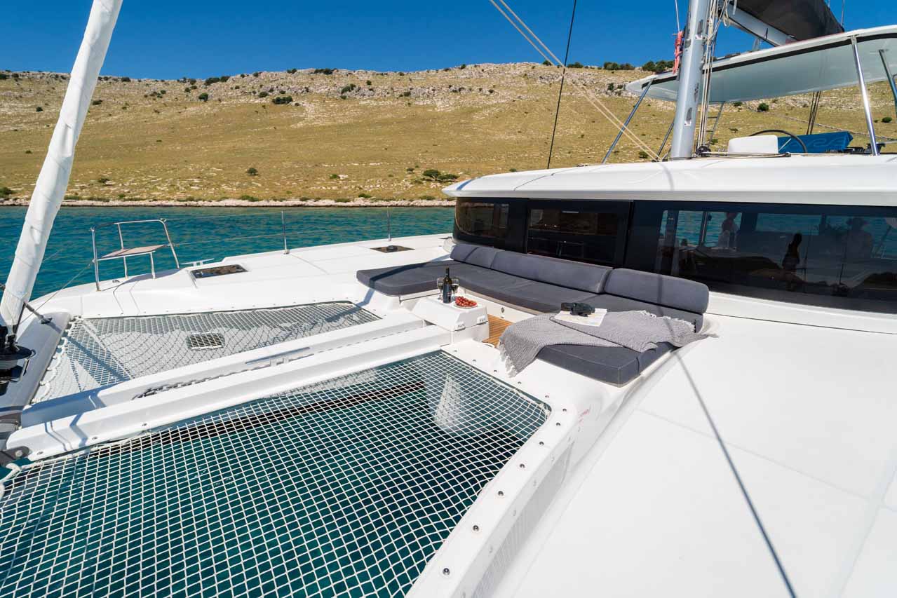 Lagoon 46 - 4 + 2 cab. — photo 12