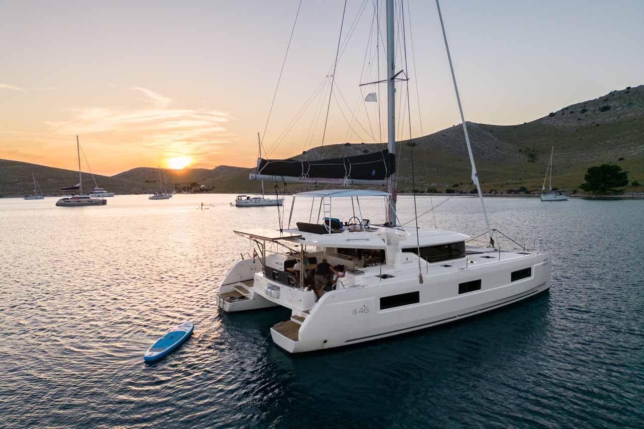 Lagoon 46 - 4 + 2 cab. — photo 13