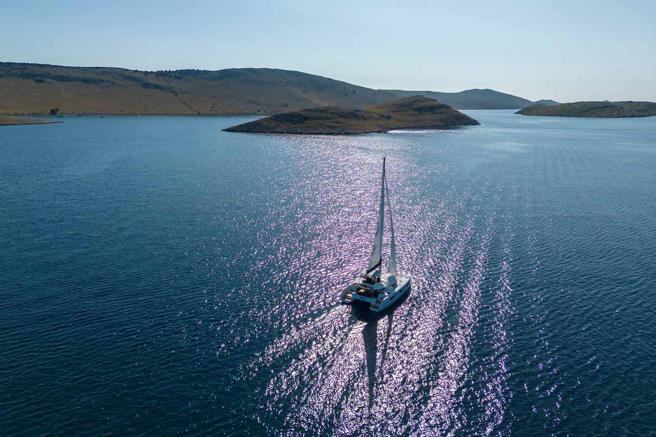 Lagoon 46 - 4 + 2 cab. — photo 15